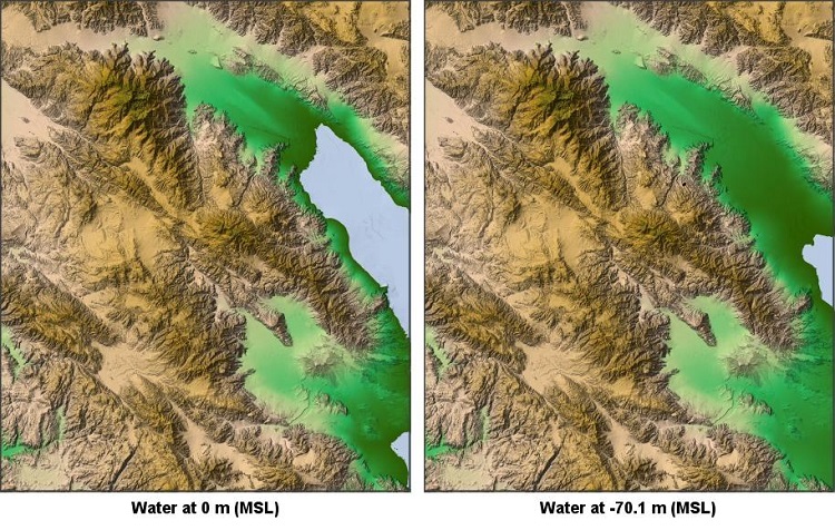 Elevation GeoTIFF Part 2 Color Land Cover And Surface Water